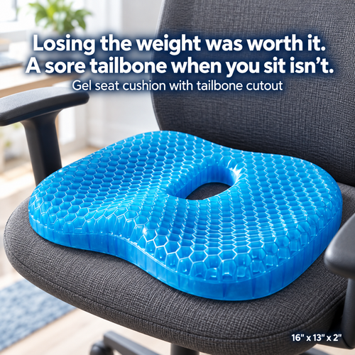 Klidio Jelly Honeycomb Cushion